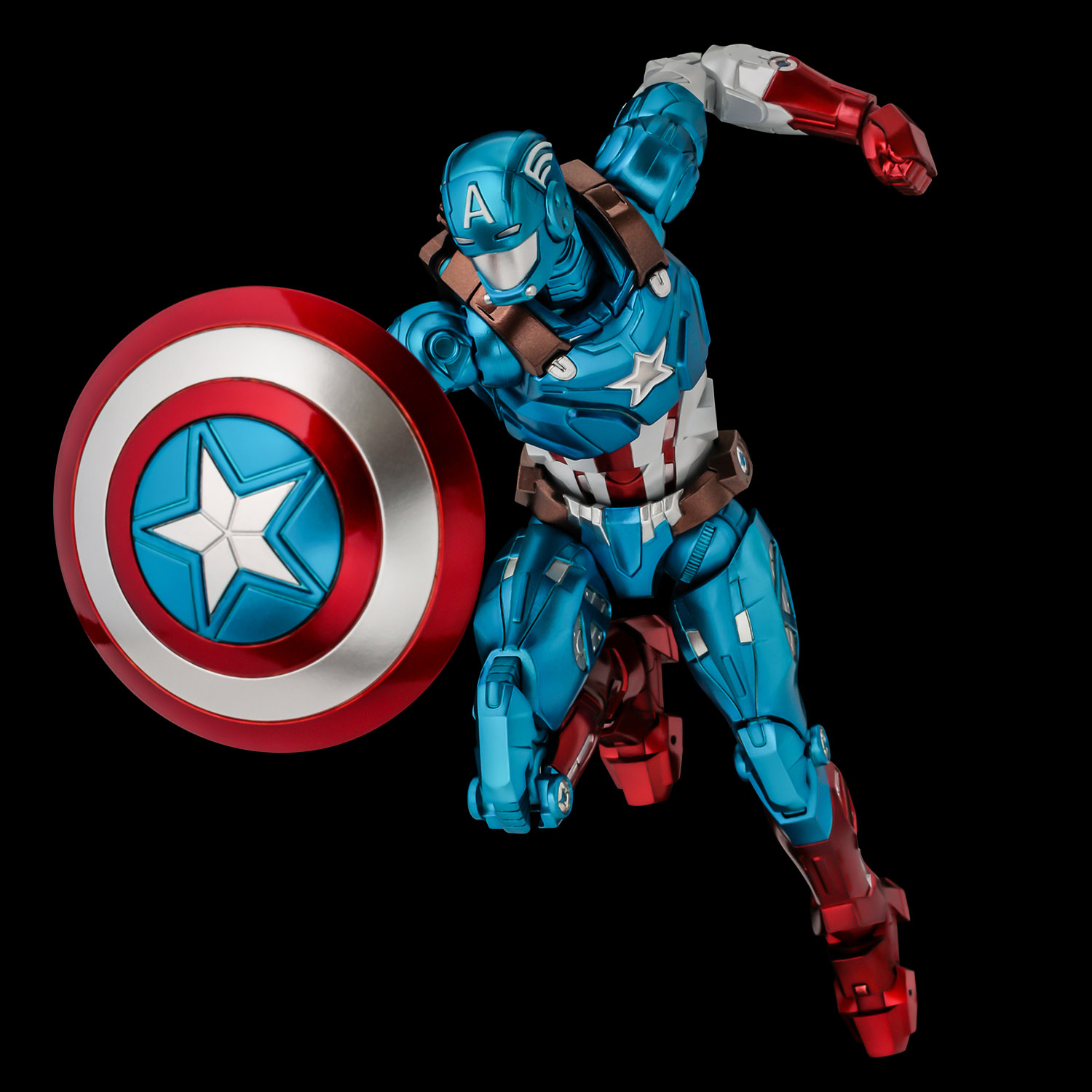 ファイティングアーマー キャプテン・アメリカ – 株式会社千値練 ー