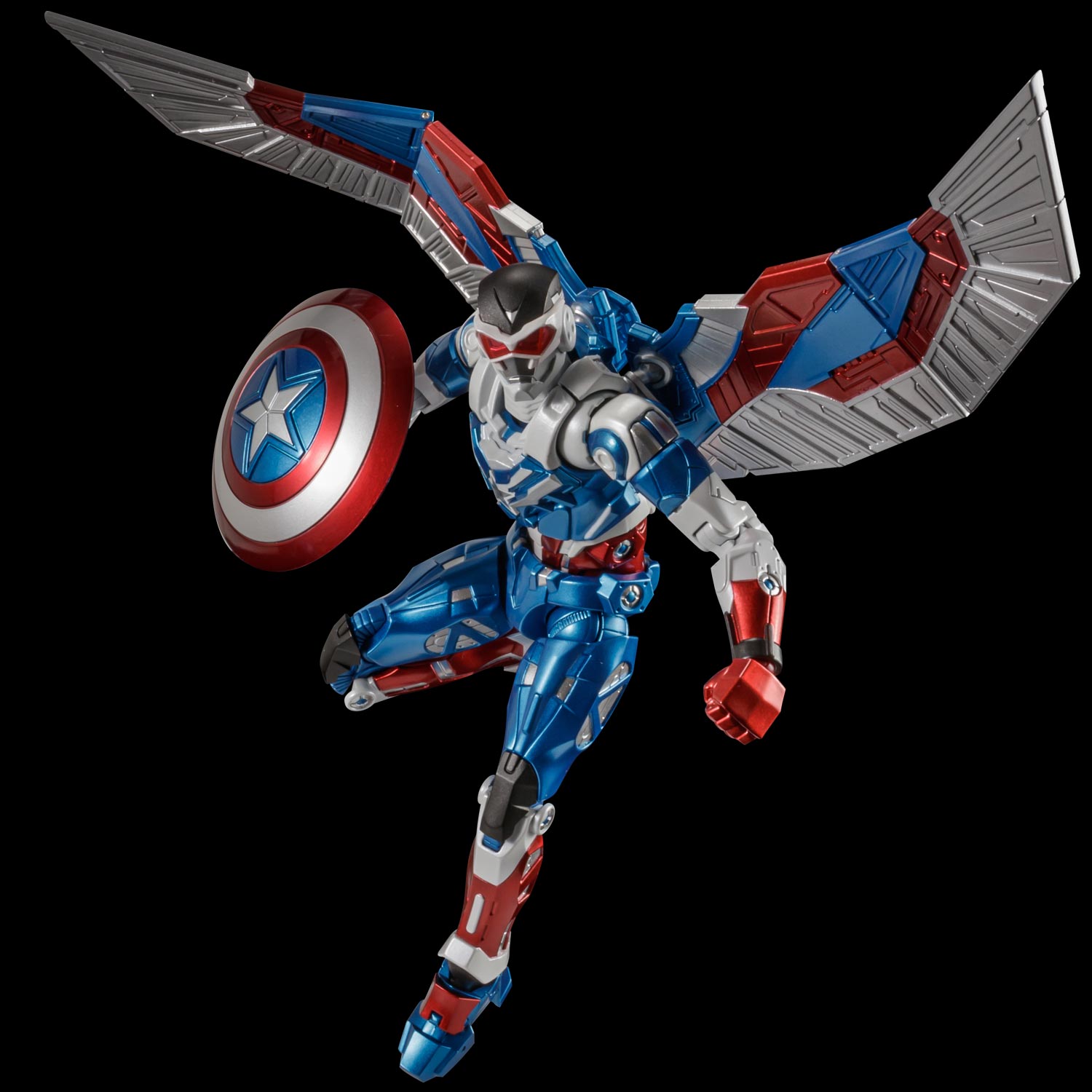 ファイティングアーマー キャプテン・アメリカ (Sam Wilson) – 株式