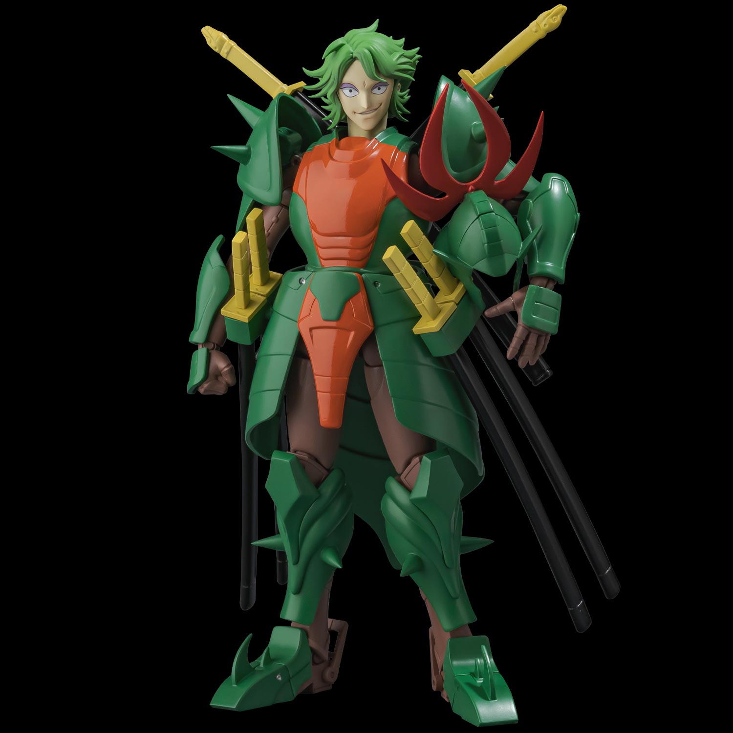 超弾可動 鎧伝サムライトルーパー 毒魔将 那唖挫（ストア限定商品