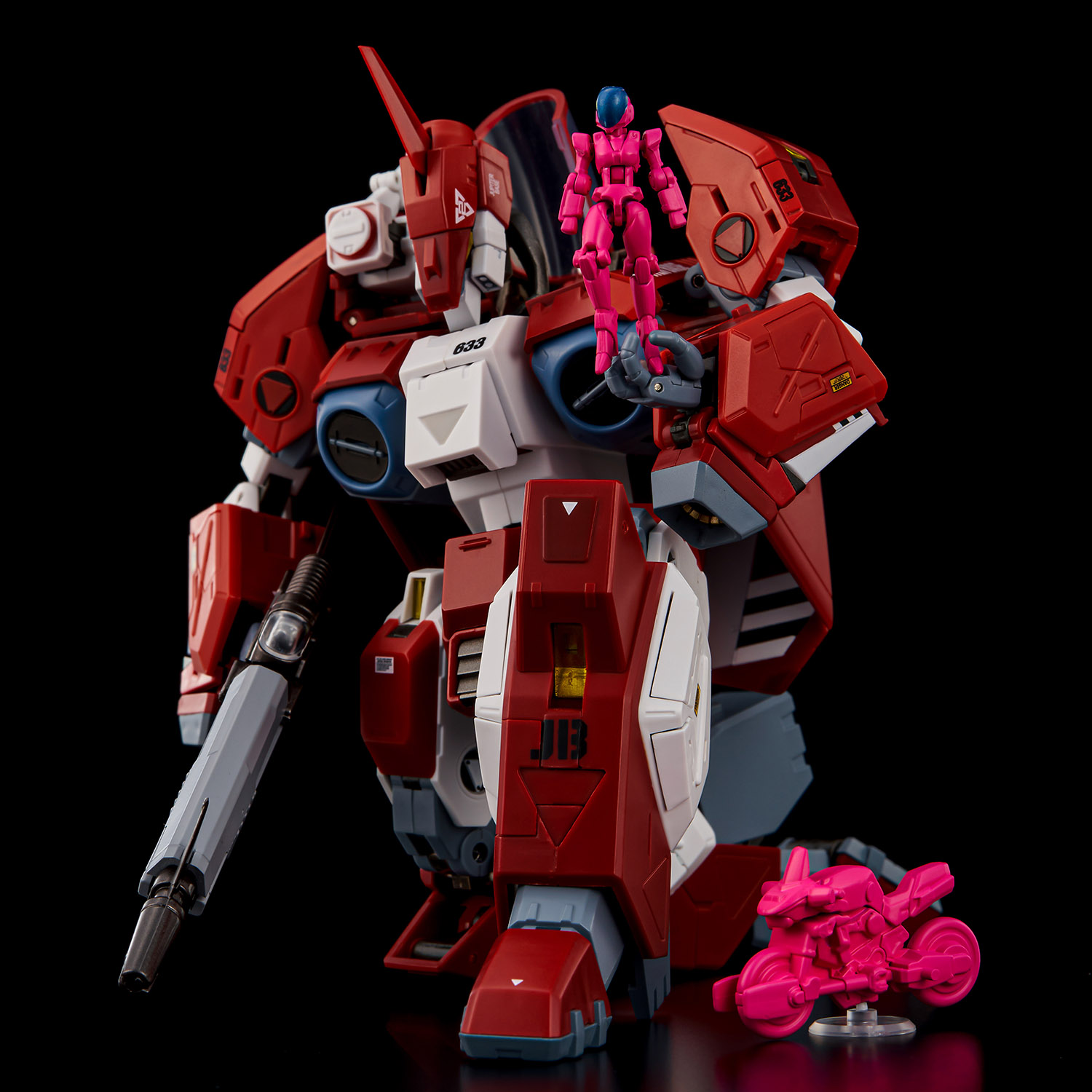 RIOBOT 機甲創世記モスピーダ 1/48 AFC-01Z レギオス・ゼータ – 株式