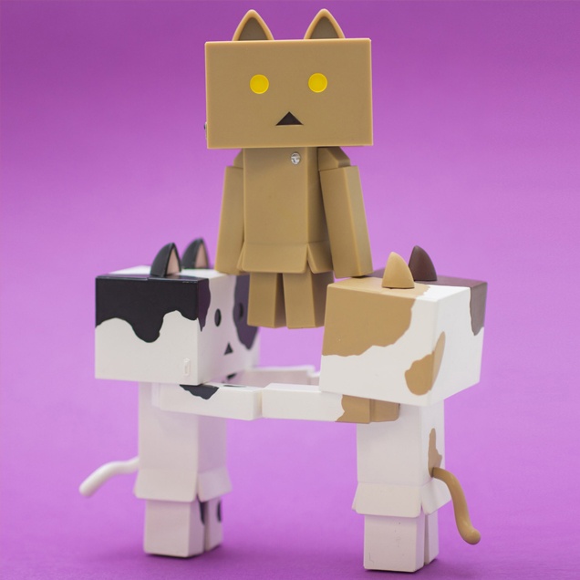 ニャンボー figure collection – 株式会社千値練 ー Sentinel co.,ltd