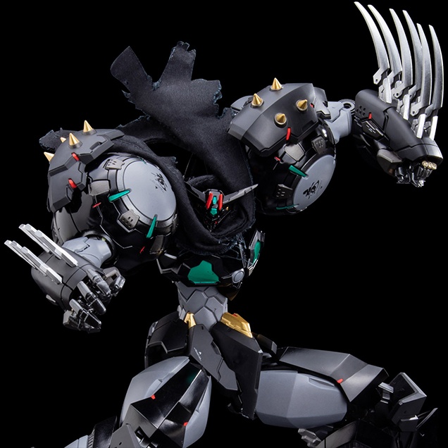 RIOBOT ゲッターロボ デヴォリューション-宇宙最後の3分間- ブラック