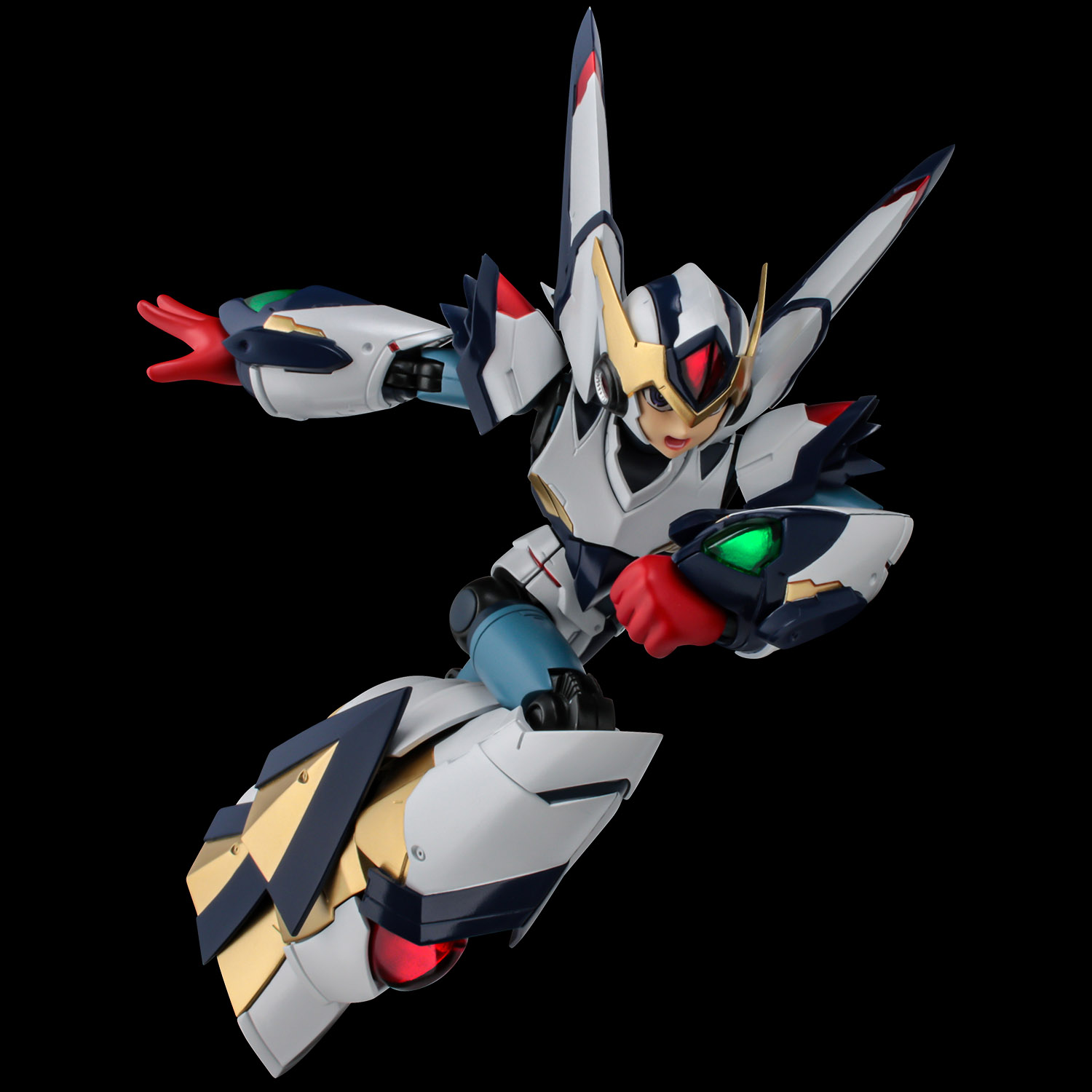 RIOBOT ロックマンX ファルコンアーマー Ver.EIICHI SHIMIZU – 株式