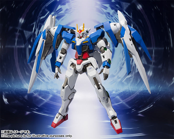 BANDAI L ROBOT00 XN RAISER+ダブルオーライザー Amazon | Entertainment Earth ガンダム 00 XN レイザー 1： 100