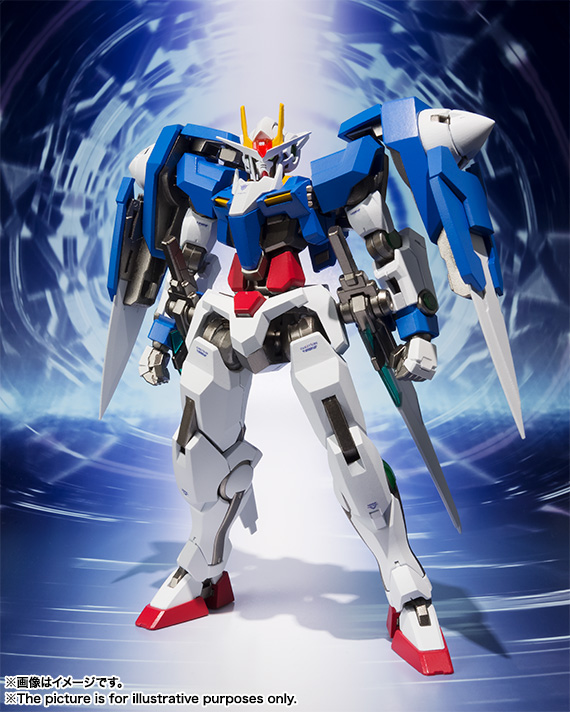 【未開封】メタルロボット魂 ダブルオーライザー ＋GNソードⅢ METAL ROBOT魂 <SIDE MS> ダブルオーライザー＋GNソードIII | 魂ウェブ