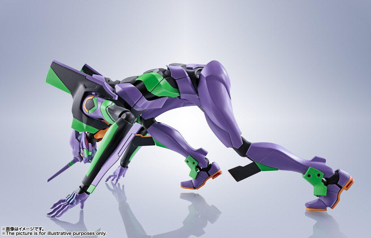 ROBOT魂 ＜SIDE EVA＞ エヴァンゲリオン初号機-新劇場版- | 魂ウェブ