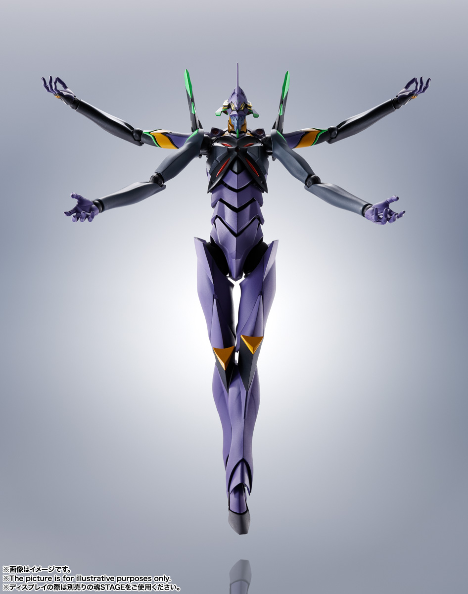 ROBOT魂 ＜SIDE EVA＞ エヴァンゲリオン第13号機 | 魂ウェブ
