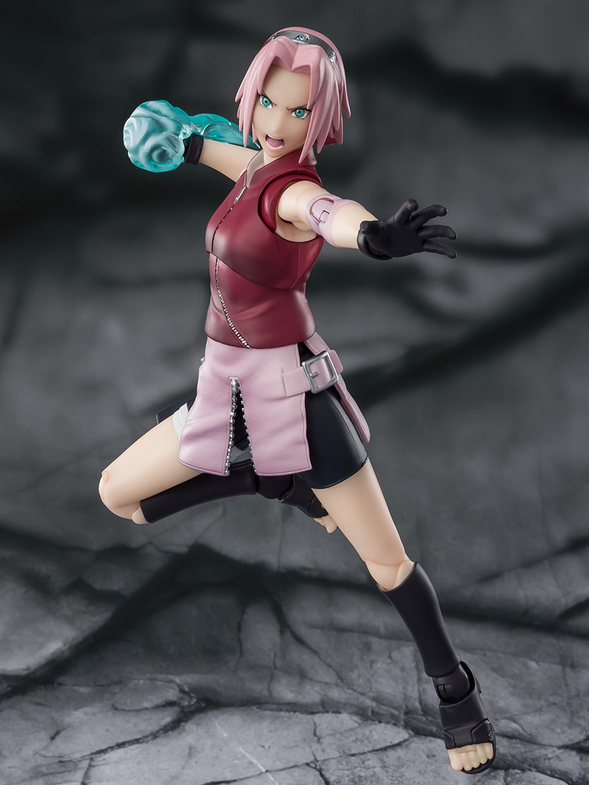 S.H.Figuarts 春野サクラ -師匠譲りの負けん気- | 魂ウェブ