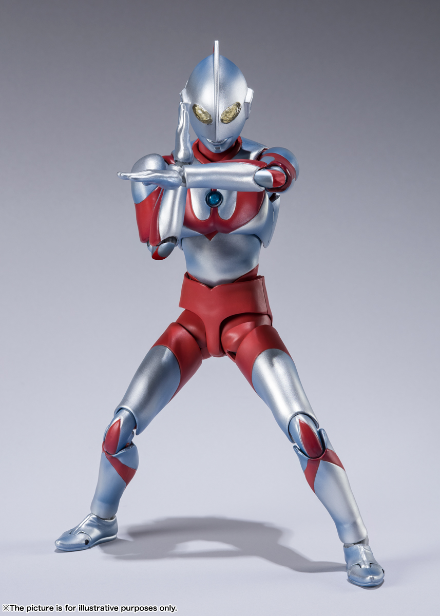 S.H.Figuarts ULTRAMAN [THE RISE OF ULTRAMAN] | 魂ウェブ