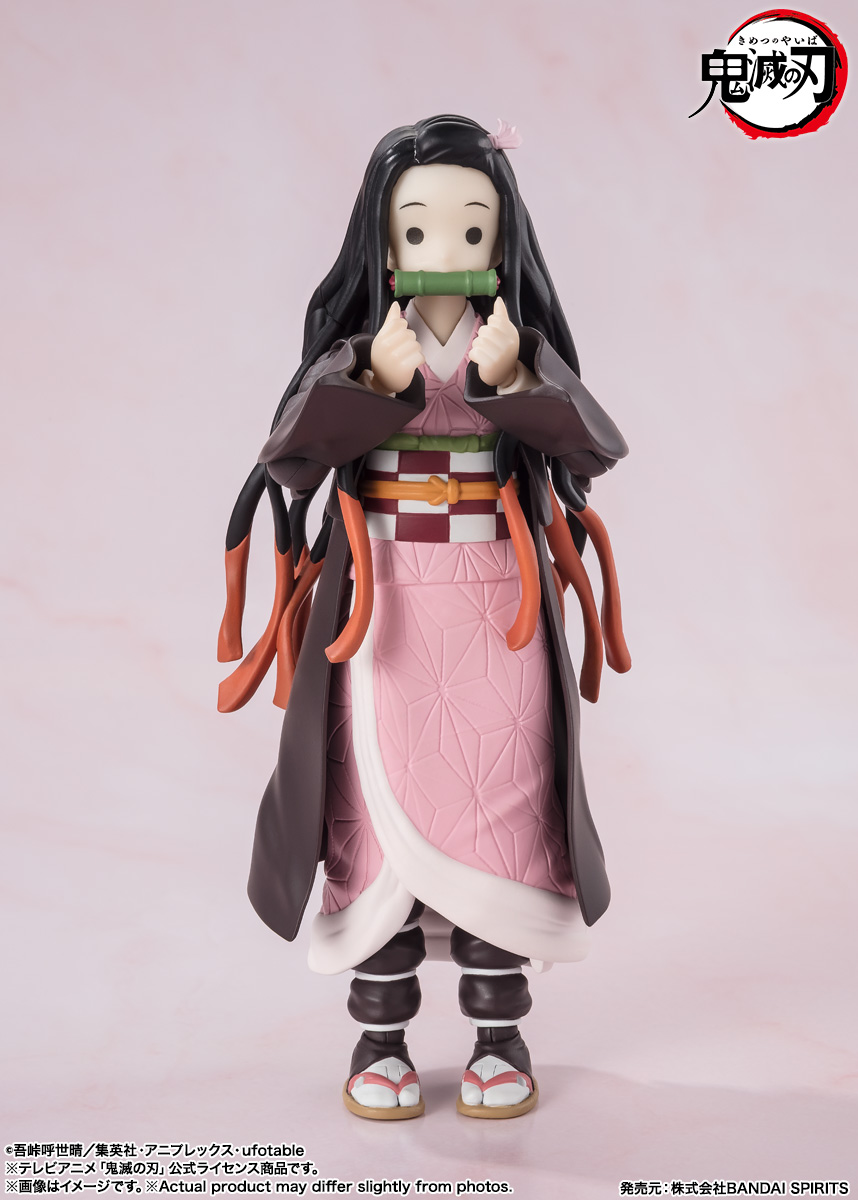 S.H.Figuarts 竈門禰豆子 | 魂ウェブ