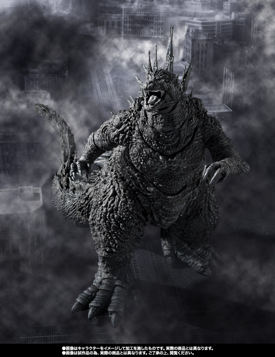 S.H.MonsterArts ゴジラ（2023） マイナスカラーVer. | 魂ウェブ