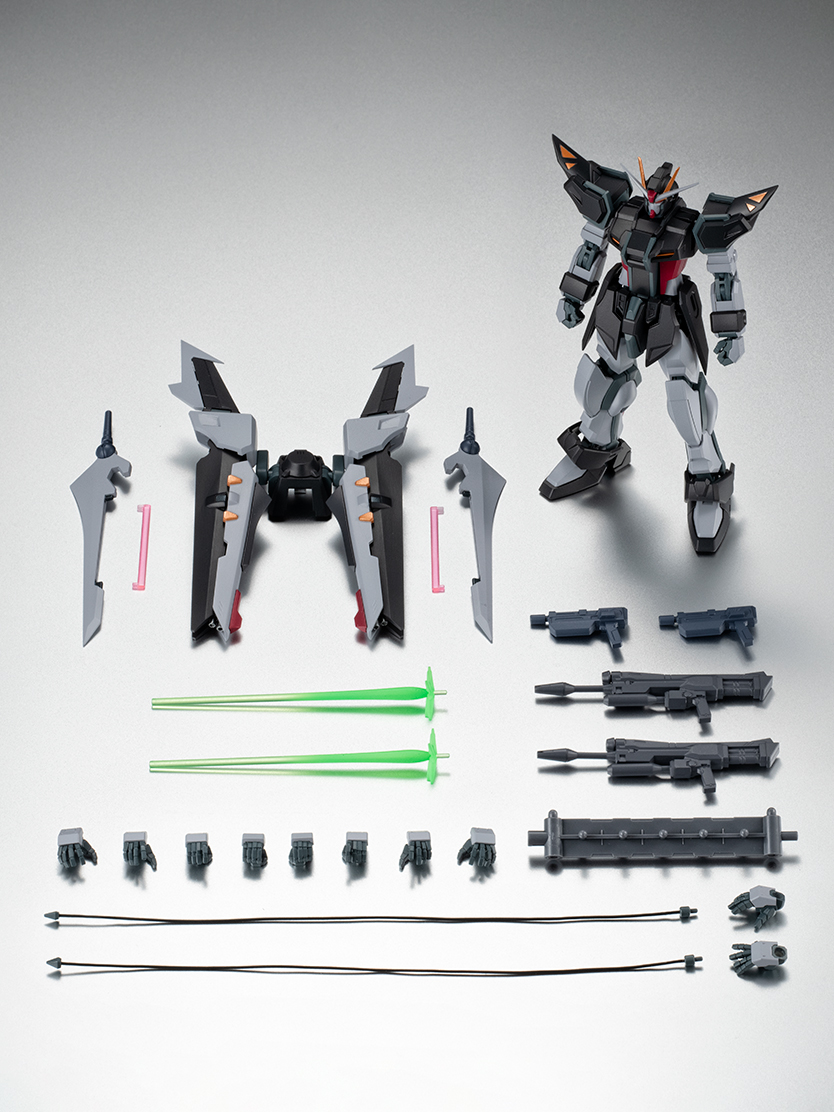 ROBOT魂 ＜SIDE MS＞ GAT-X105E＋AQM/E-X09S ストライクノワール