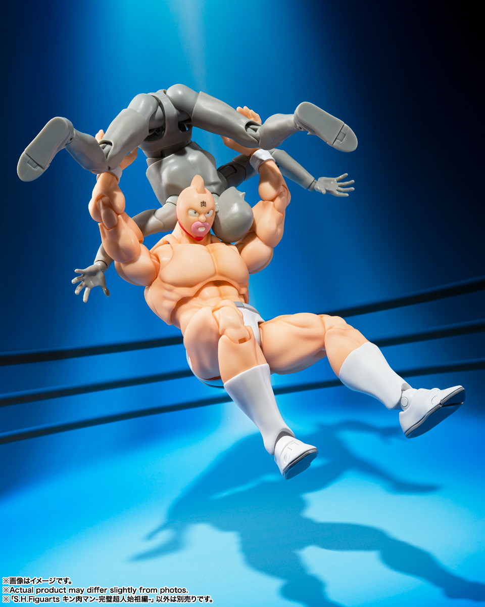 S.H.Figuarts キン肉マン-完璧超人始祖編- | 魂ウェブ