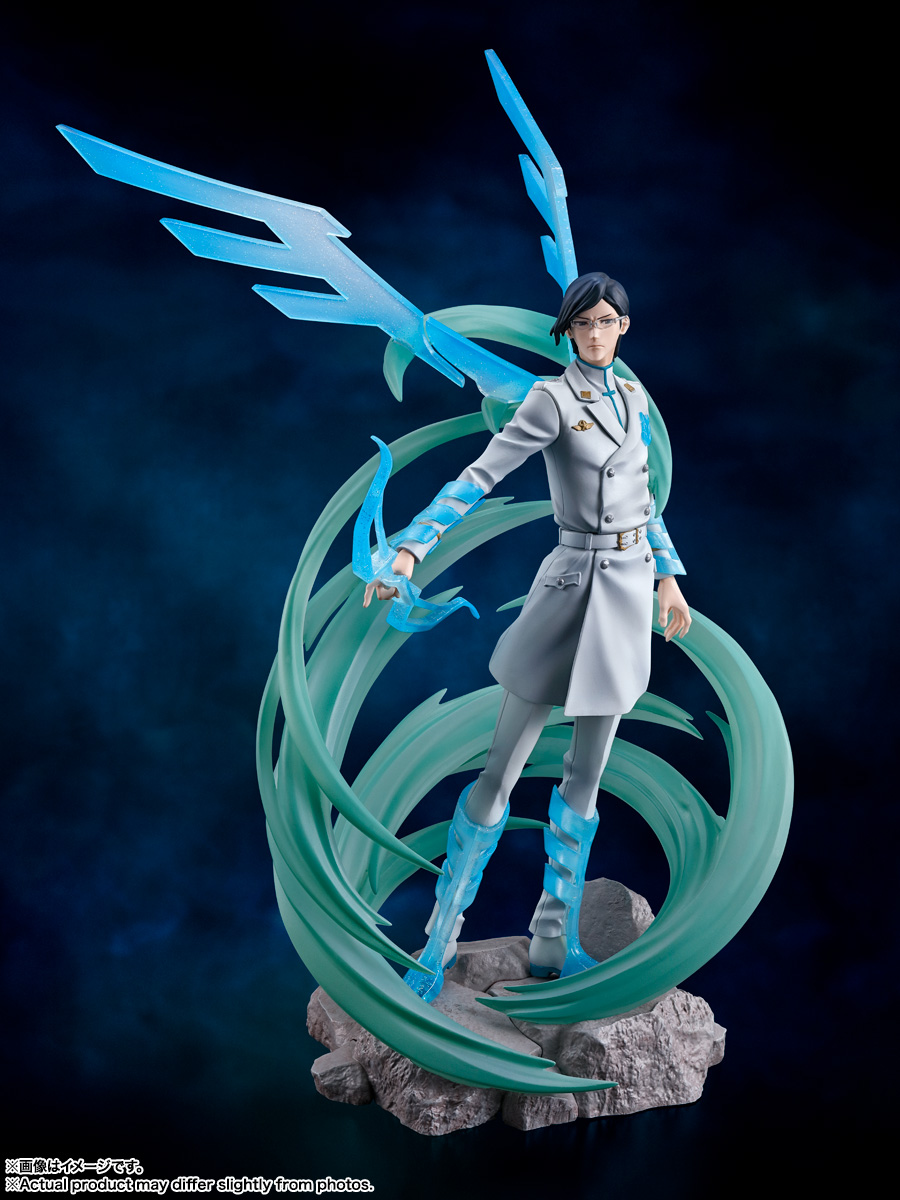 フィギュアーツZERO 石田雨竜-千年血戦篇- | 魂ウェブ