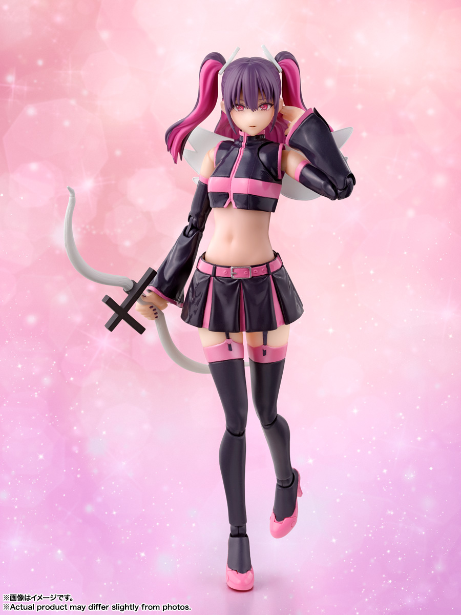 S.H.Figuarts ミリエラ 天使空挺隊／美花莉 | 魂ウェブ