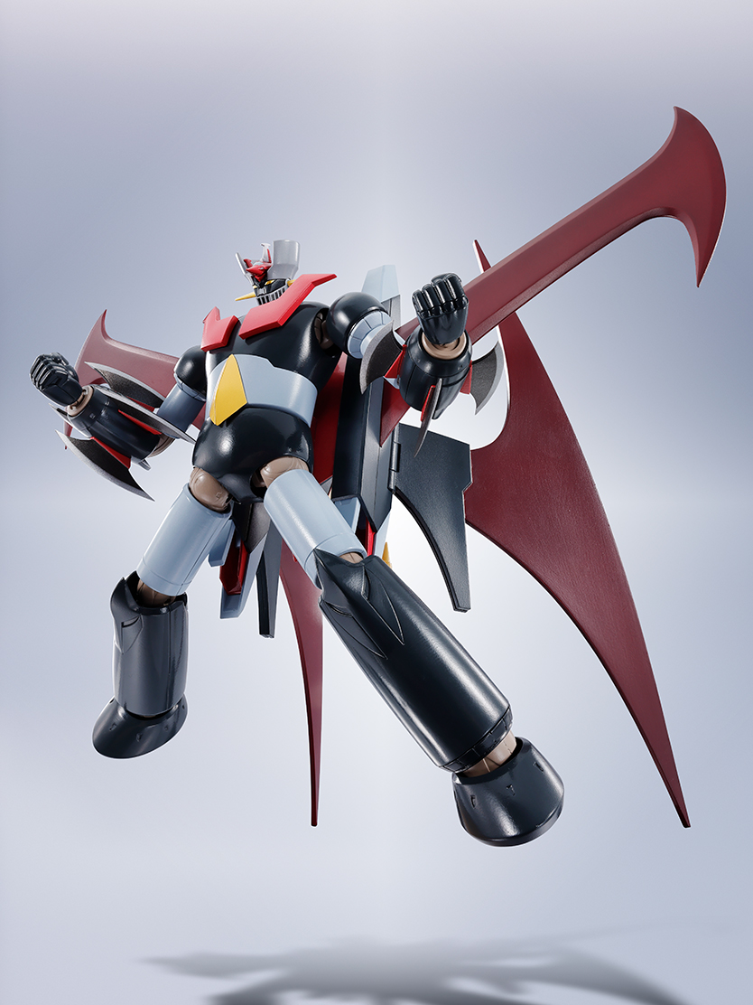 ROBOT魂 ＜SIDE SUPER＞ マジンガーX & ジェットスクランダー | 魂ウェブ