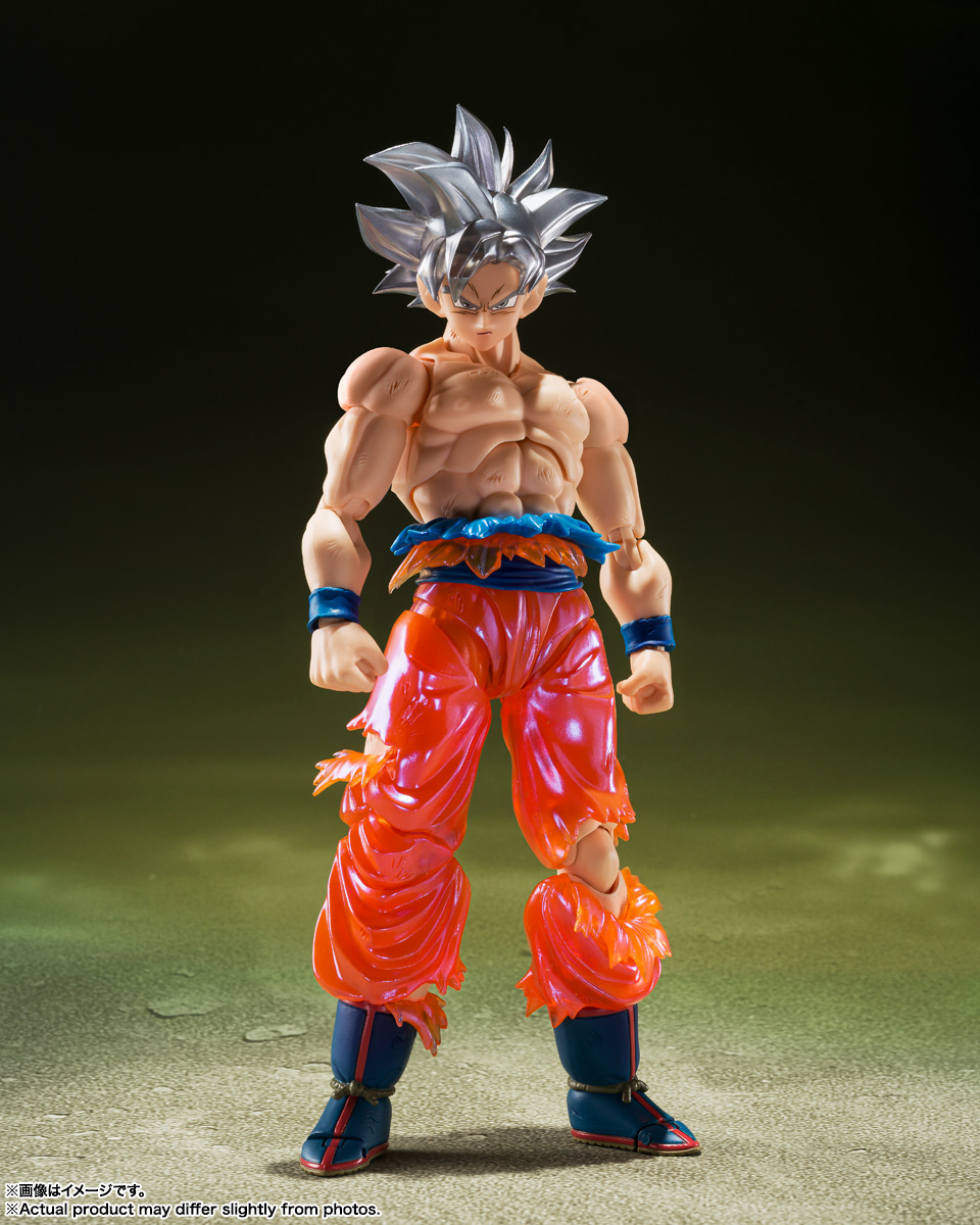 S.H.Figuarts 孫悟空 身勝手の極意-限界超絶突破!- | 魂ウェブ