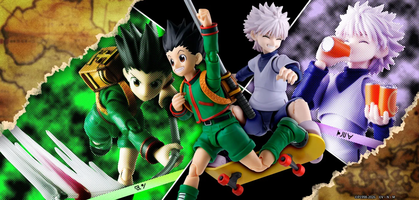 HUNTER×HUNTER（ハンター×ハンター）の商品一覧 | 魂ウェブ