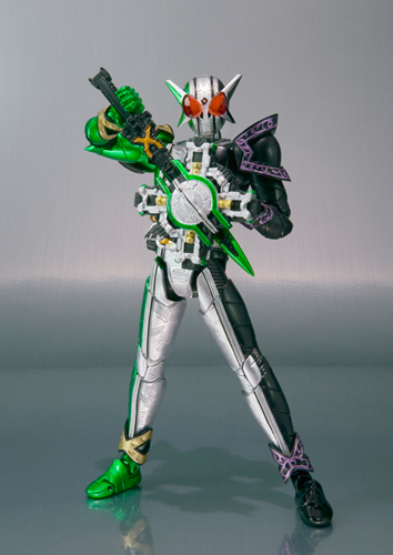 S.H.Figuarts 仮面ライダーWサイクロンジョーカーエクストリーム | 魂