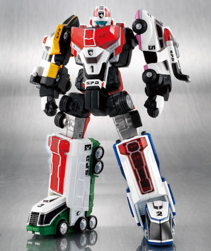 スーパーロボット超合金 デカレンジャーロボ | 魂ウェブ