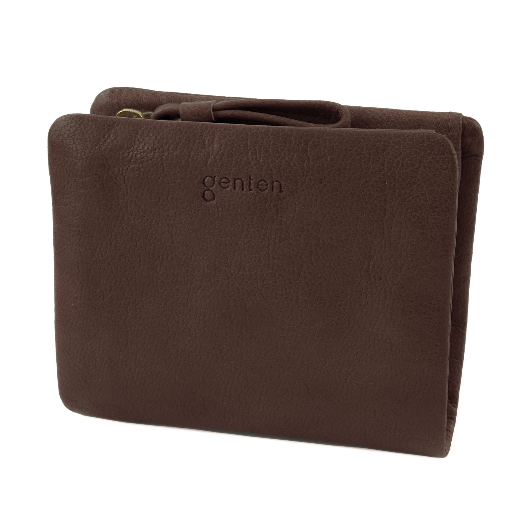 genten ゲンテン GOAT BASIC ゴートベーシック 小銭入れ付き二つ折り