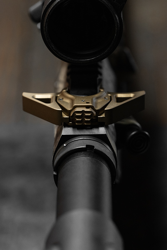 DEADLOCK Charging Handle – AR10/SR25 – Patrol – Sentry Manufacturing