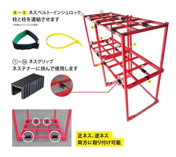 倉庫内の耐震対策アイテム - SENKO SHOJI NAVI│物流総合商社
