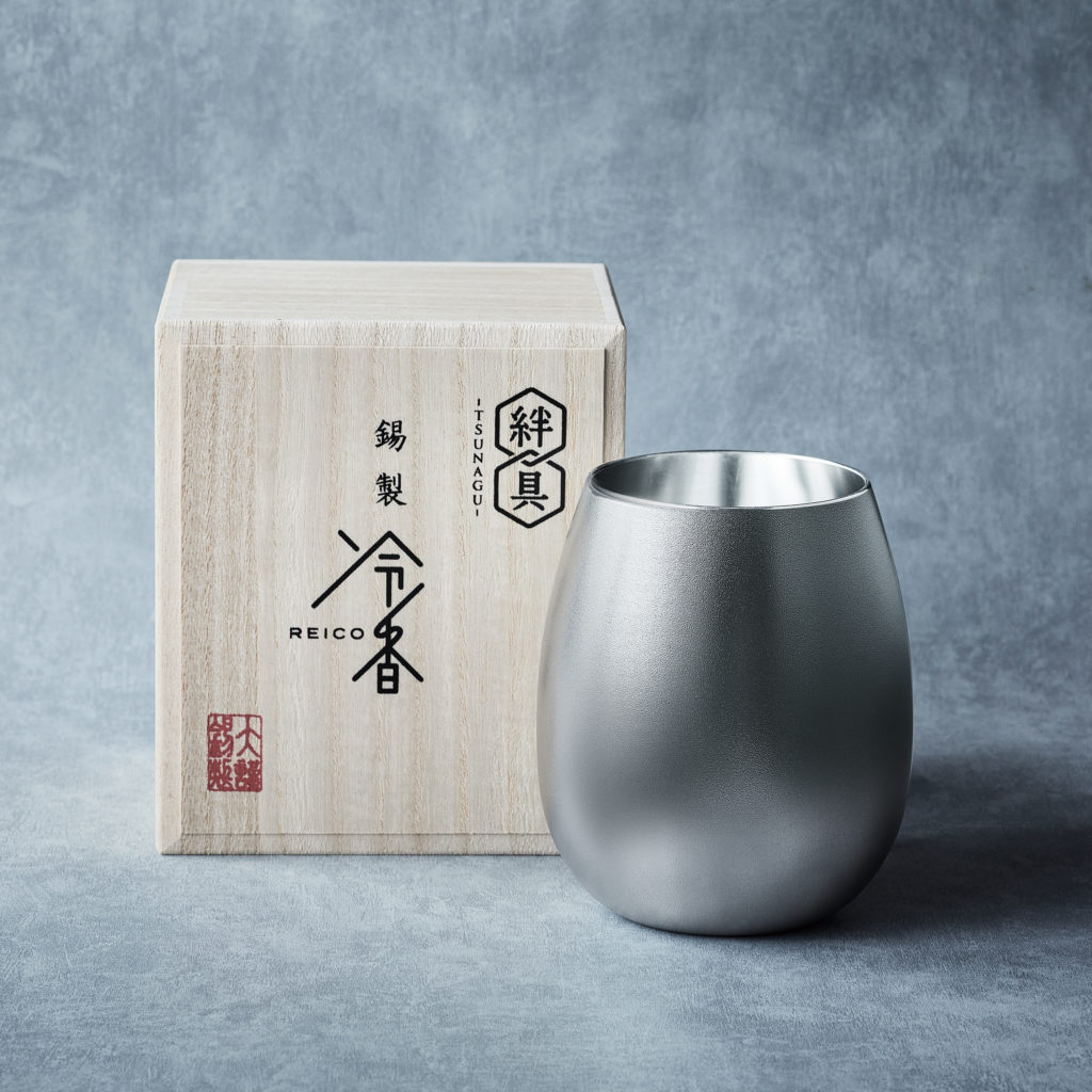 冷香-reico-】千田硝子食器×大阪錫器コラボ商品ついに販売開始