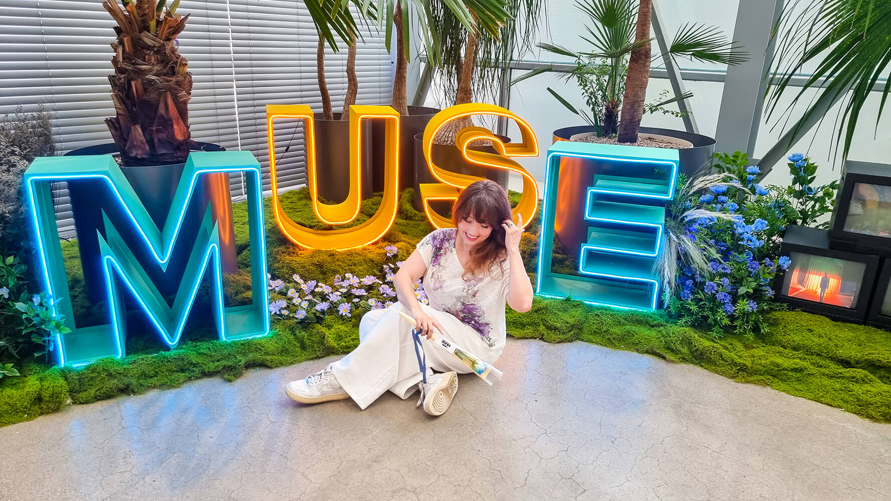 Jimin “MUSE” Smeraldo Garden Pop-Up – Seoul Searching