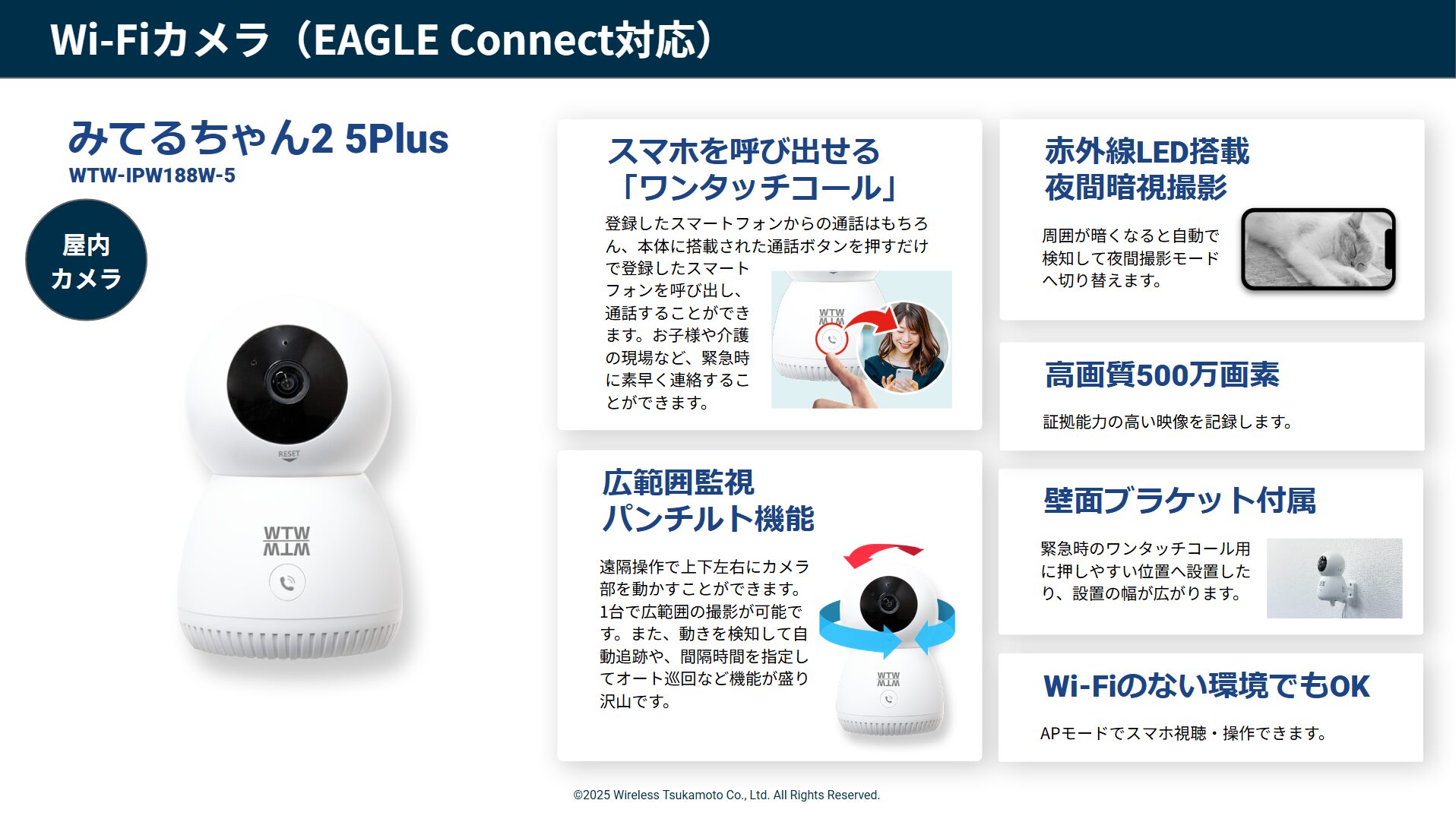 WTW-IPW188W-5 – 防犯カメラの塚本無線