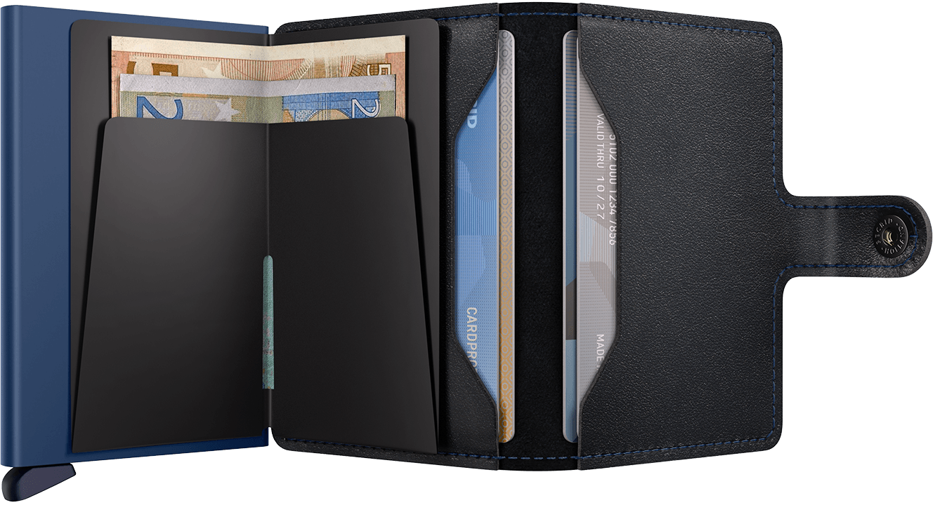 Secrid Miniwallet Original Black-Navy