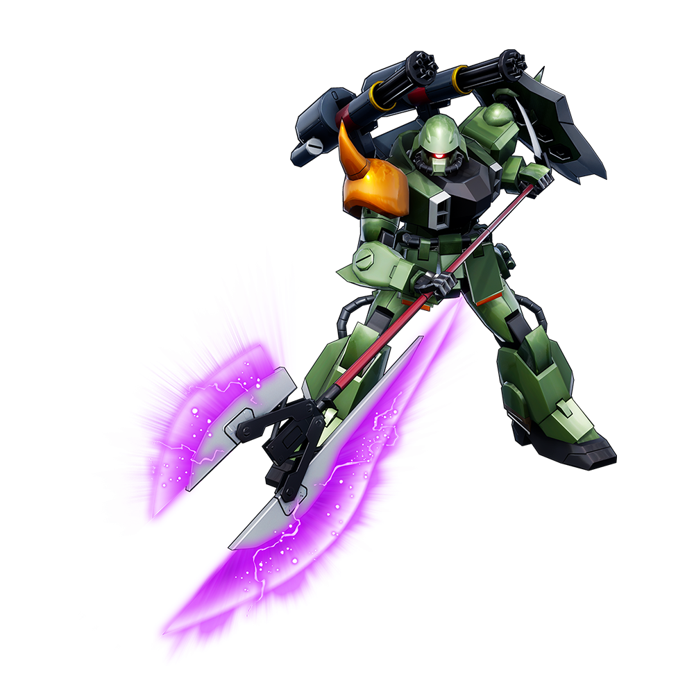 スラッシュザクウォーリア（ハイネ隊仕様）｜MECHA｜機動戦士ガンダム