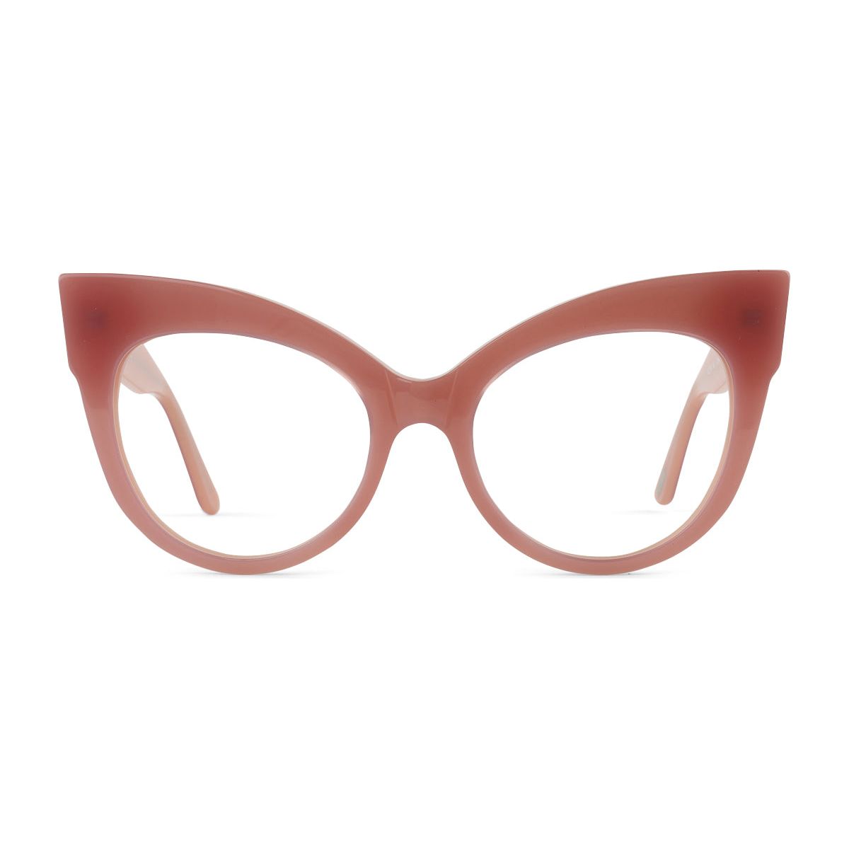 Oversized Cat-Eye Eyewear SEE 61002 | Acetate, Medium Fit
