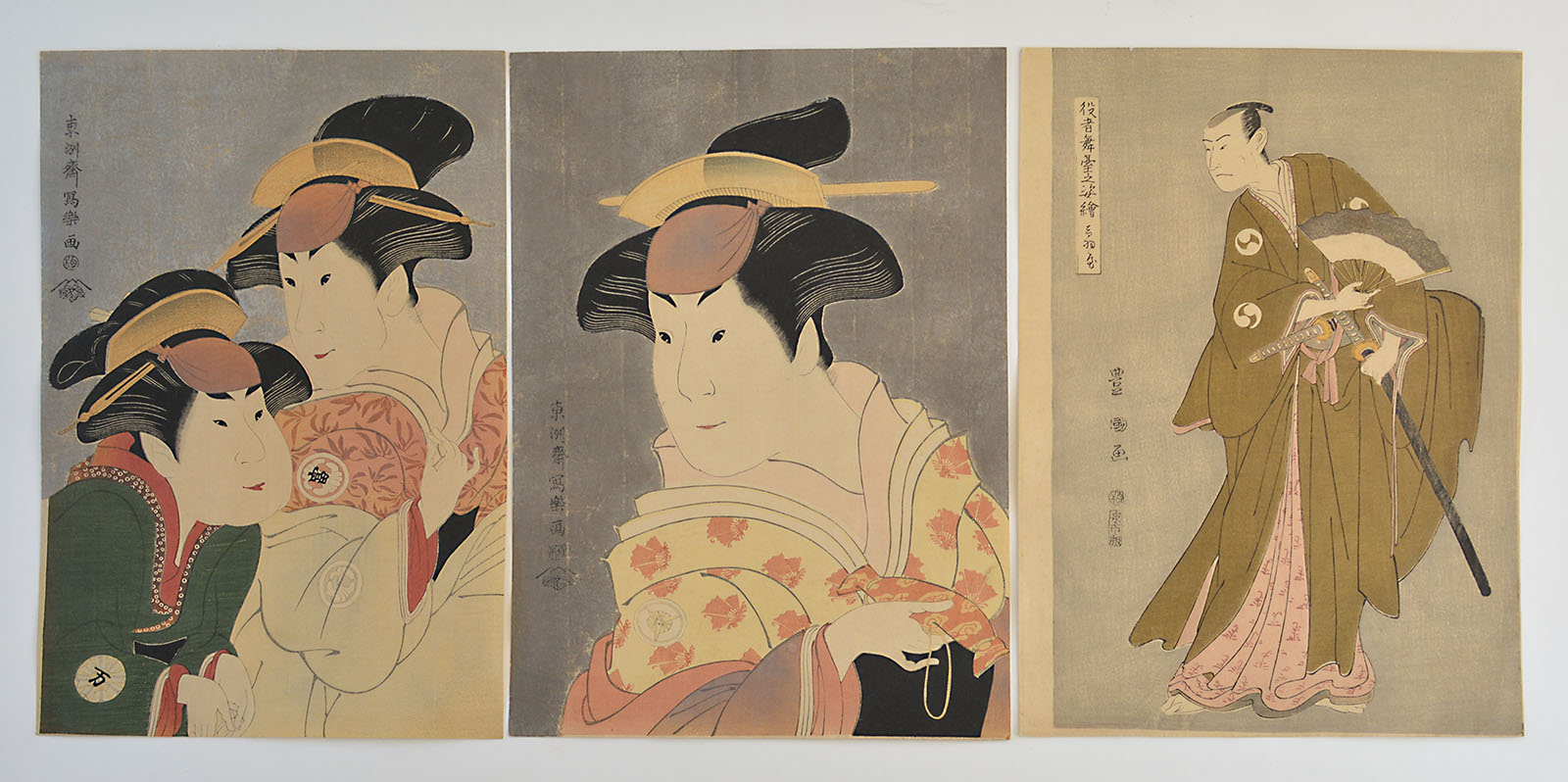 F-IK0418-S58｜第一書房版 浮世絵版画「土佛遊水」｜本間美術館所蔵