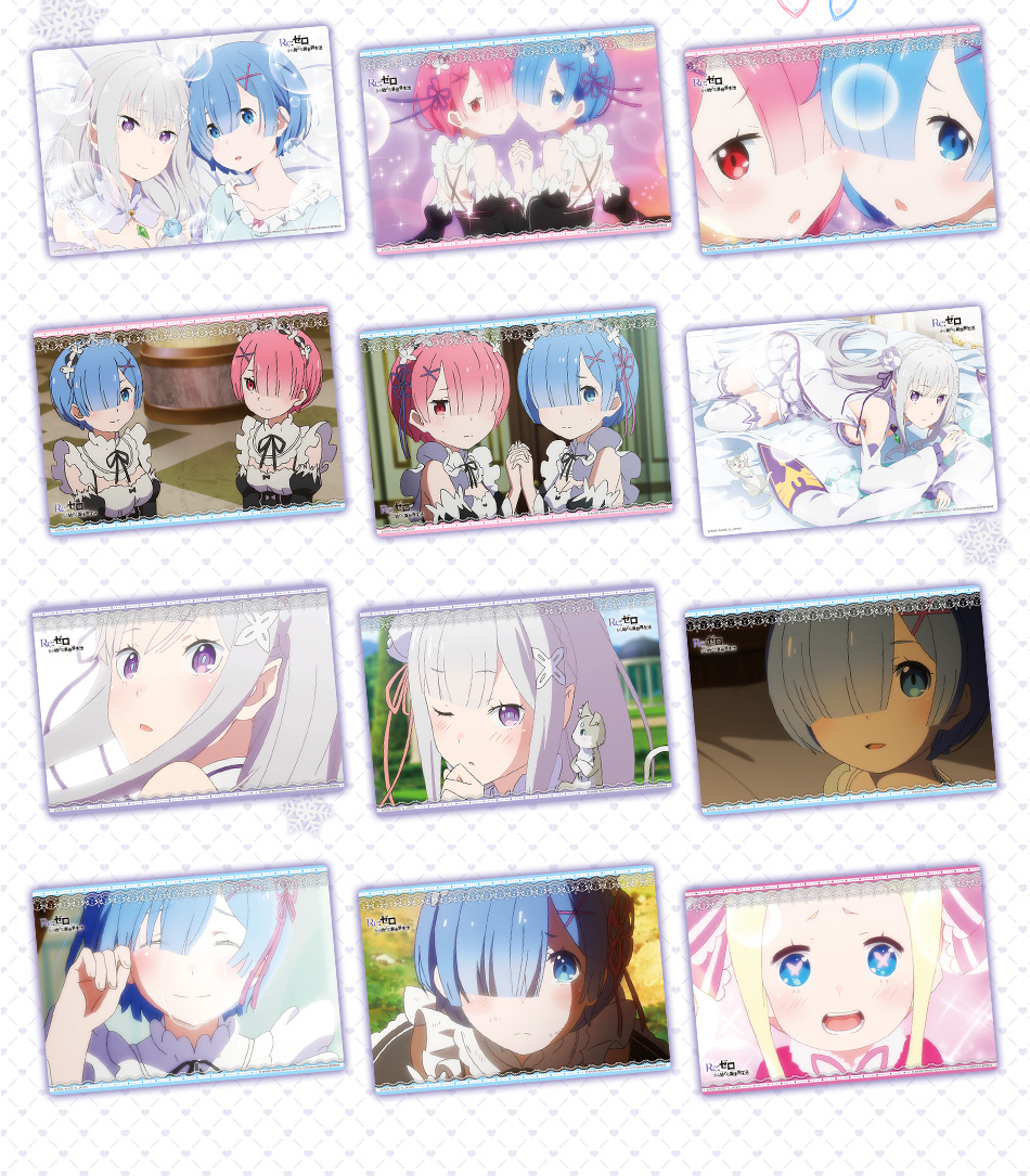 カードダスドットコム 公式サイト | 商品情報 - Re:ゼロから始める異