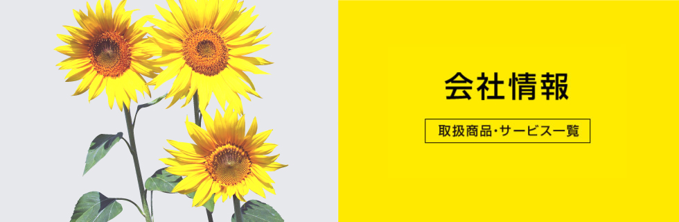 取扱商品・サービス一覧｜会社情報｜ひまわり証券