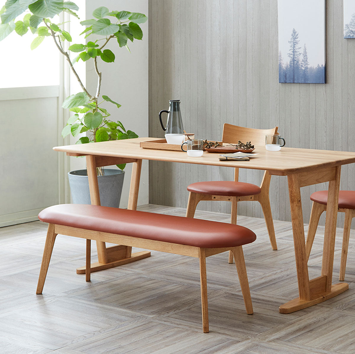 ベンチ131 アリーナⅡ OAK ｜家具・インテリア通販の関家具【公式】