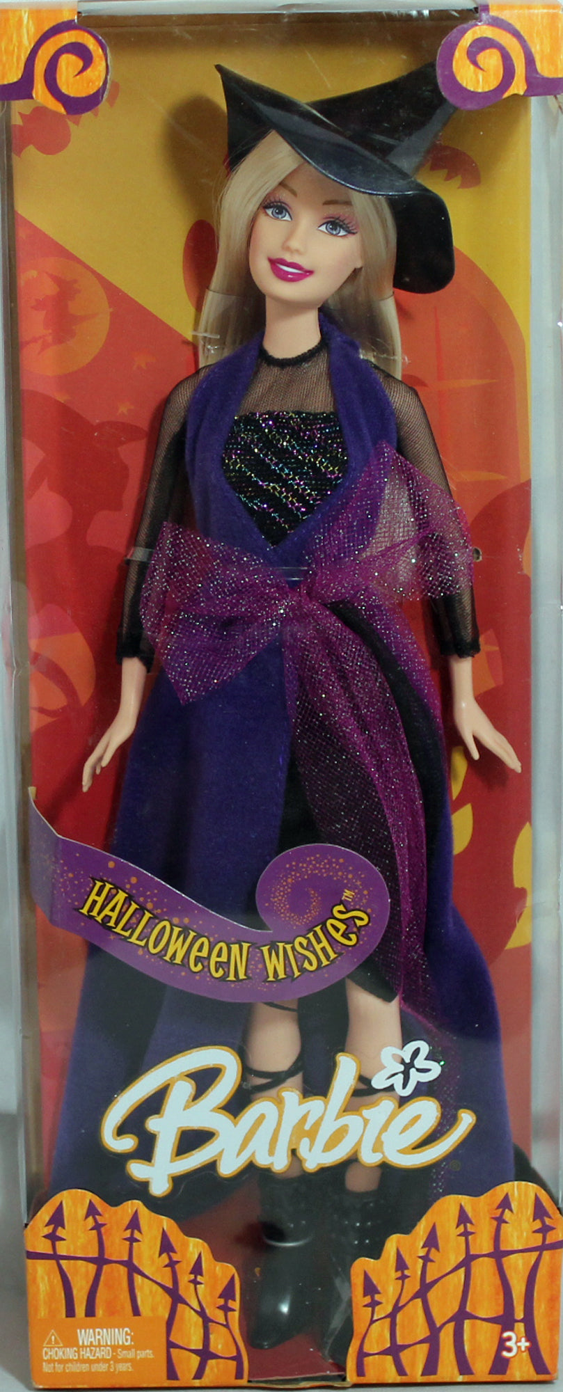 2005 Halloween Wishes Barbie – Sell4Value