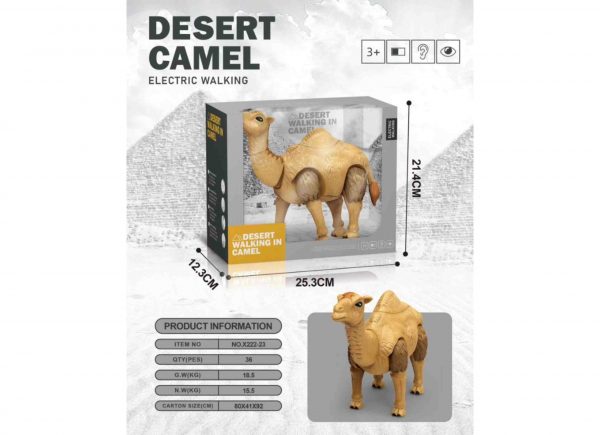 Big Realistic Walking Dessert Camel 🐪 – Sellet