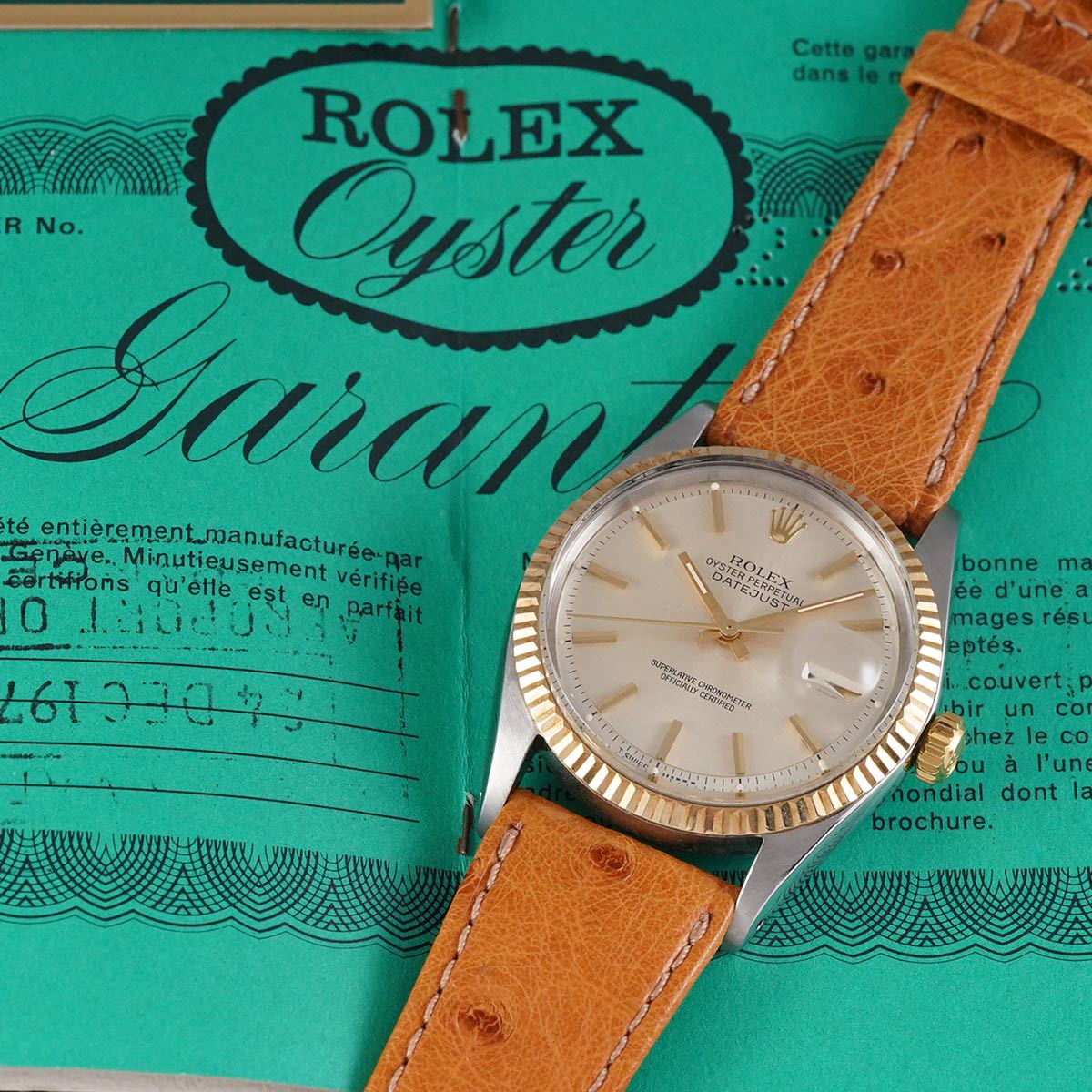 SELECT INC. [ROLEX DATEJUST Ref.1601 コンビモデル アイボリー