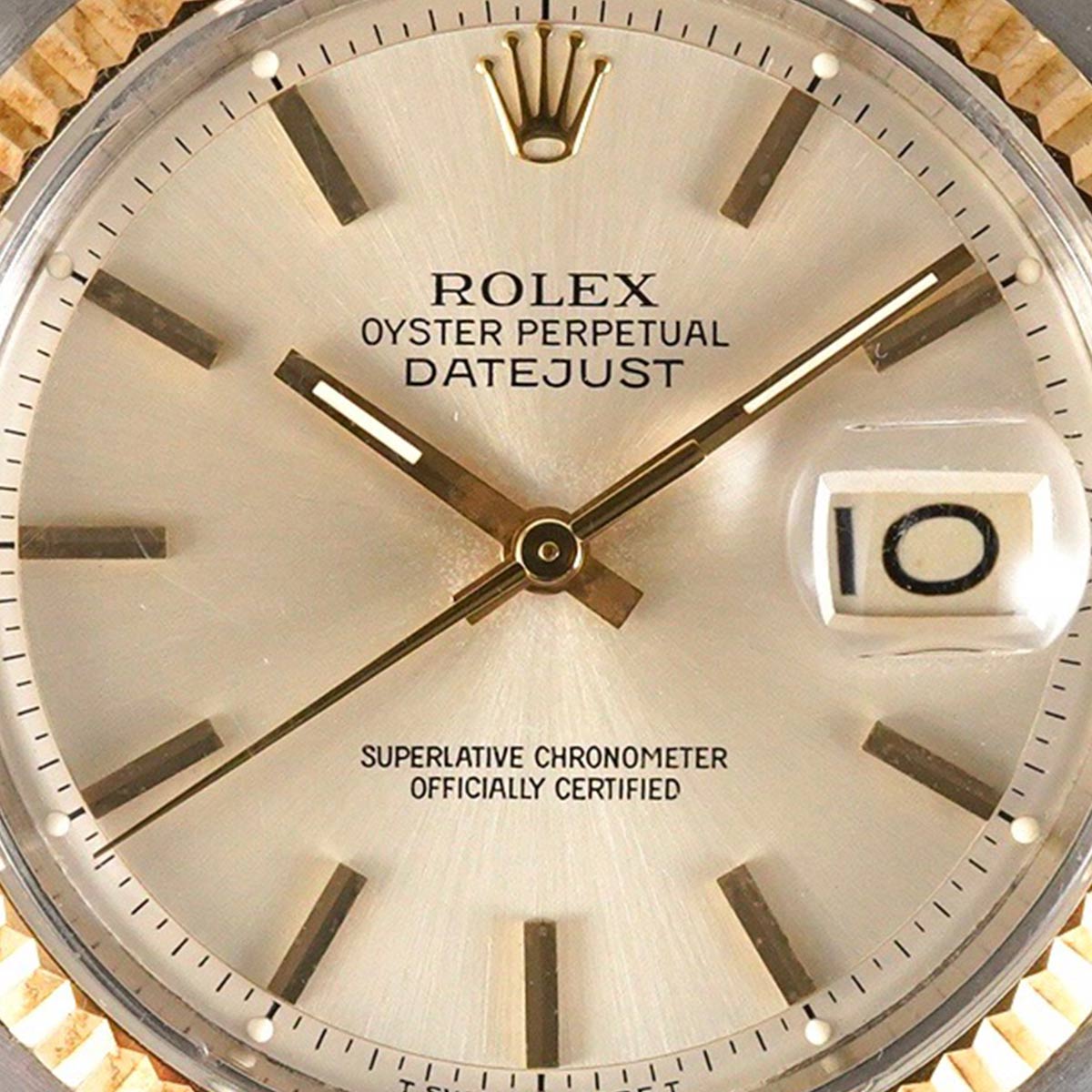 SELECT INC. [ROLEX DATEJUST Ref.1601 コンビモデル アイボリー