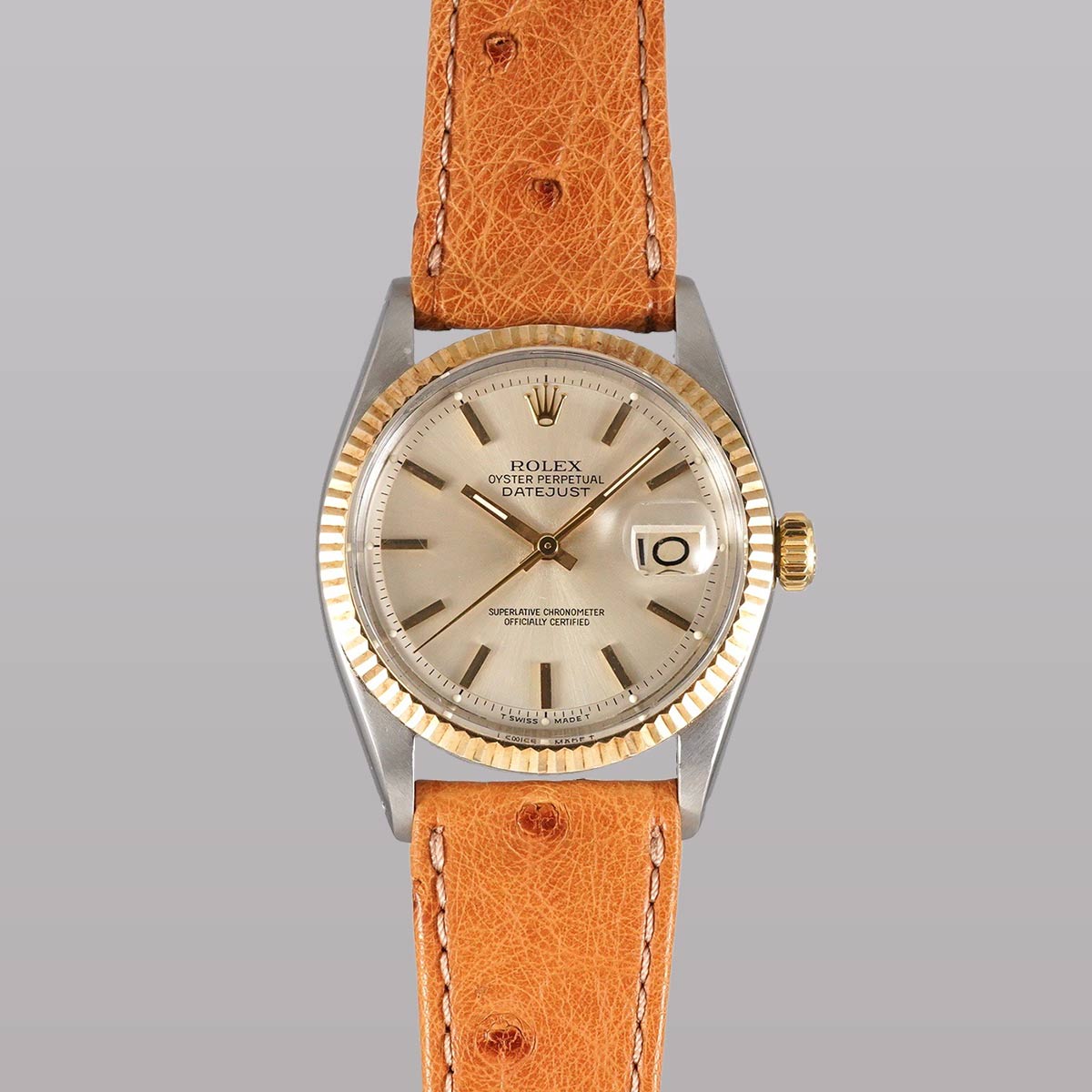 SELECT INC. [ROLEX DATEJUST Ref.1601 コンビモデル アイボリー
