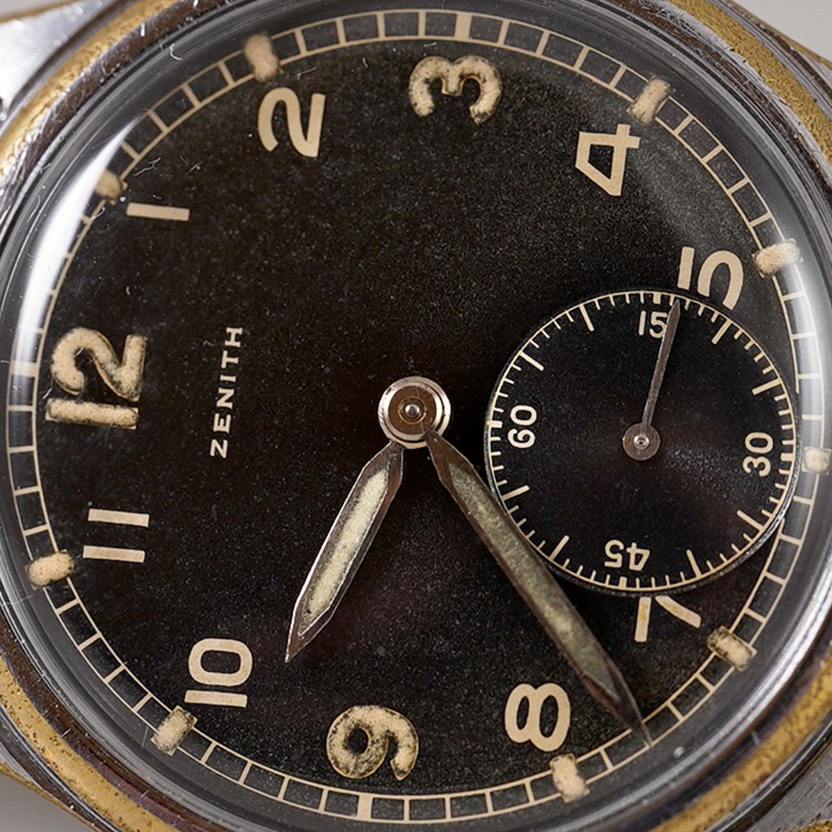 SELECT INC. [ZENITH ドイツ陸軍 DH スクリューバック インナーケース