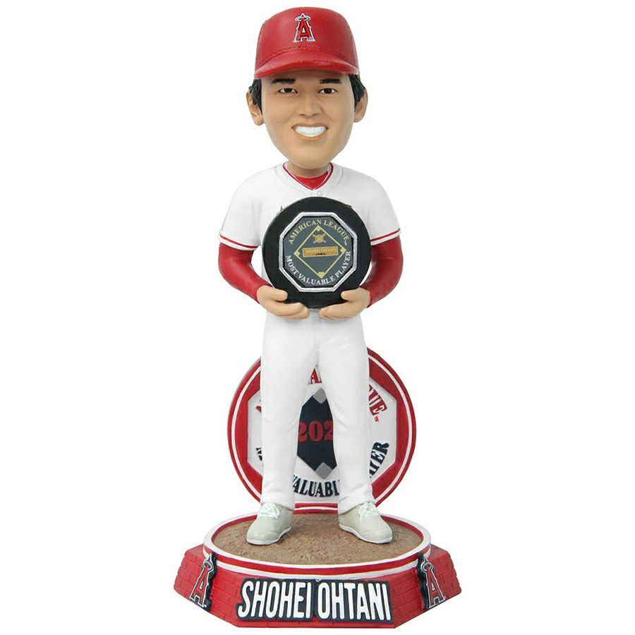 MLB 大谷翔平 エンゼルス フィギュア 【288個限定】ボブルヘッド 21/22