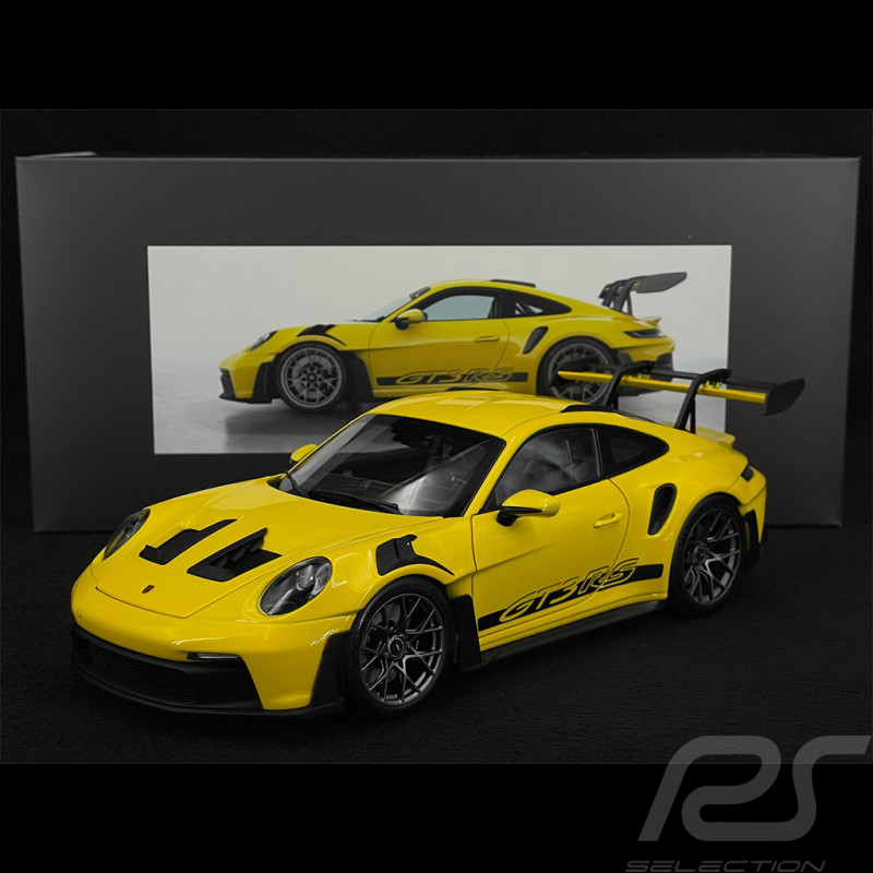 Porsche 911 GT3 RS Type 992 2023 Racing yellow 1/18 Norev