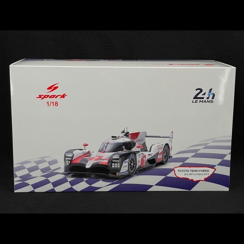 Toyota TS050 Hybrid N° 7 2nd 24h Le Mans 2019 Toyota Gazoo Racing