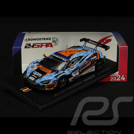 McLaren 720S GT3 Evo No.188 24h Spa 2024 1/43 Spark SB814
