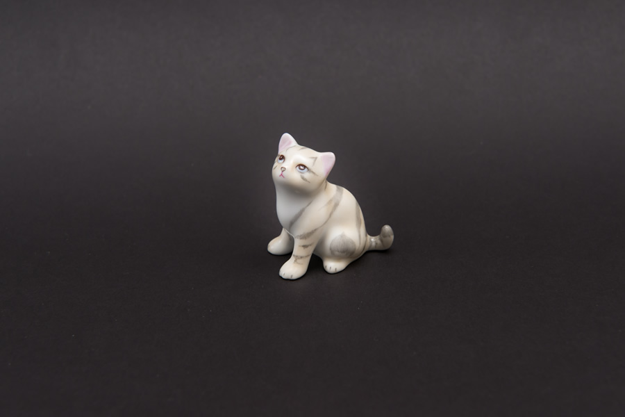 ヘレンド フィギュリン 仔猫を買い取りました｜ブランド食器買取の