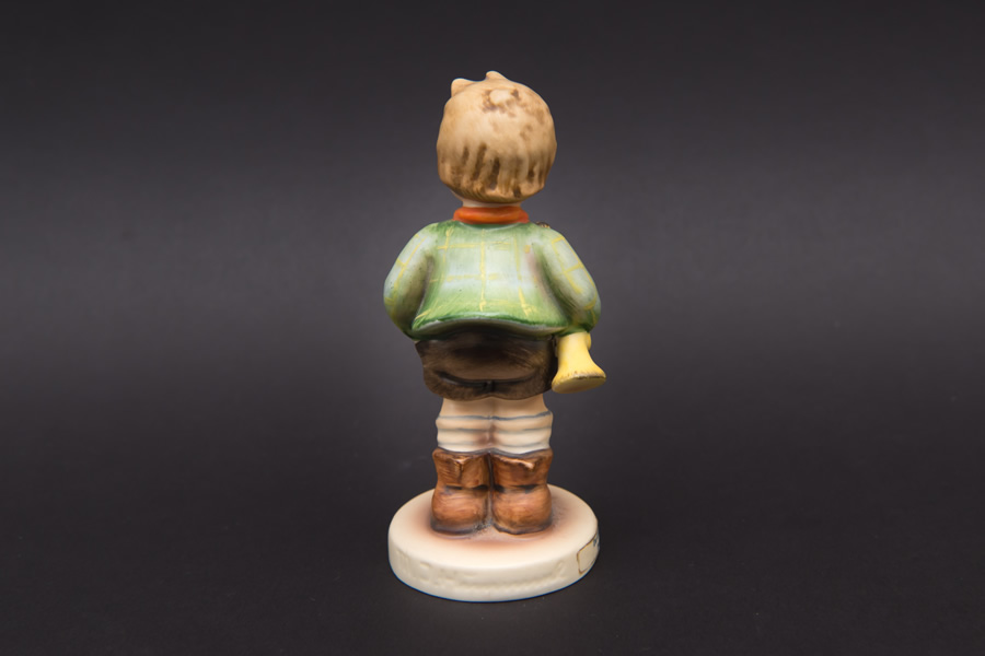 ゲーベル フンメル人形 『Trummpet Boy（トランペット少年）』を