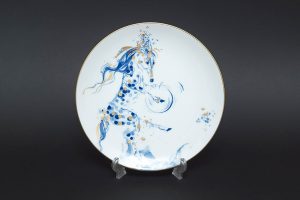 ヘレンド 干支プレート（2005年）「酉（トリ）」を買い取りました